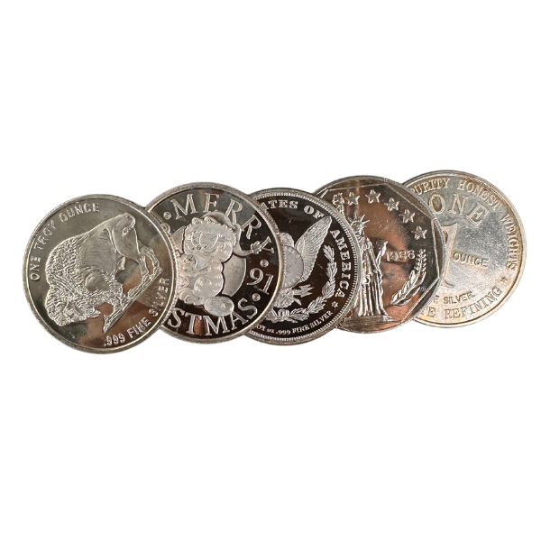 5 oz Mixed Rounds