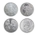 Aztec Collection Silver Round Series