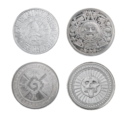 Aztec Collection Silver Round Series