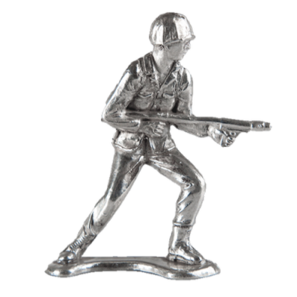 Silver Soldier - The Flamethrower