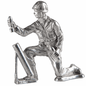 Silver Soldier - The Mortar