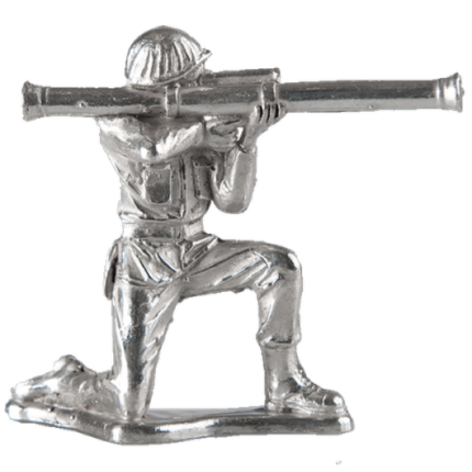 Silver Soldier - The Stovepipe