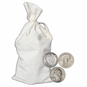 90% Silver Quarters ($250.00 Face Value | 1000 Quarters) – Average Circulated