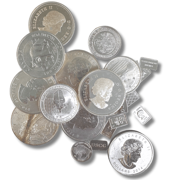 Silver Mixed Stacks Category