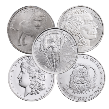 Silver Rounds Category