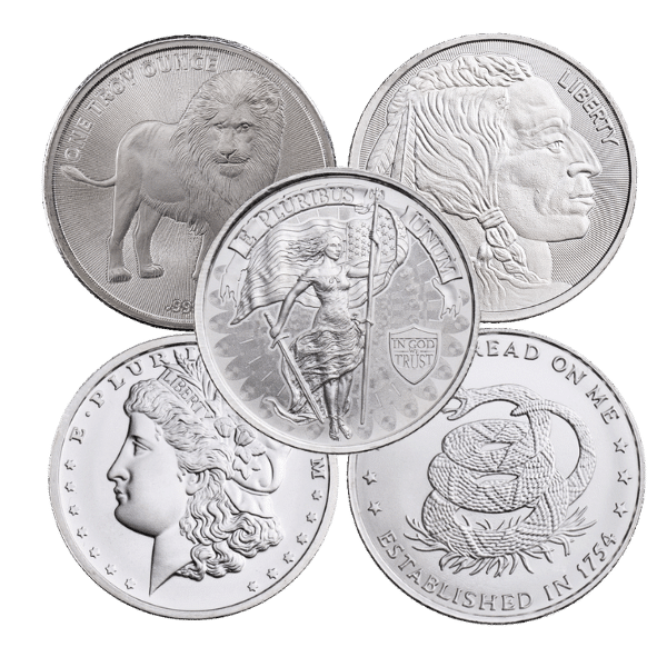 Silver Rounds Category