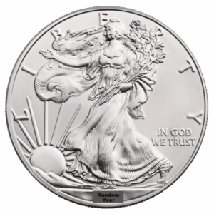 Silver American Eagles