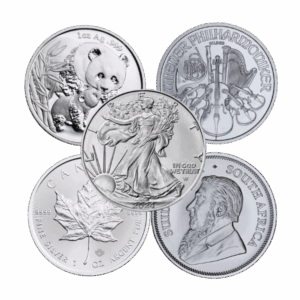 In-stock Silver Coins