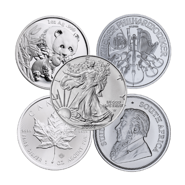 Silver Coins Category