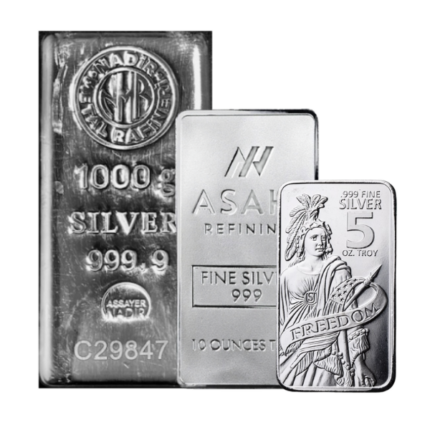Silver Bars Category