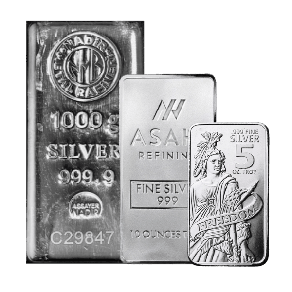 Silver Bars Category