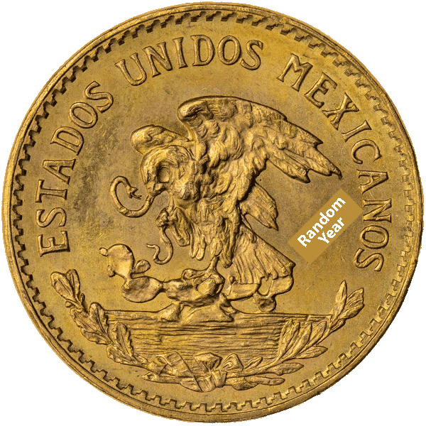Mexican Mint Gold Category