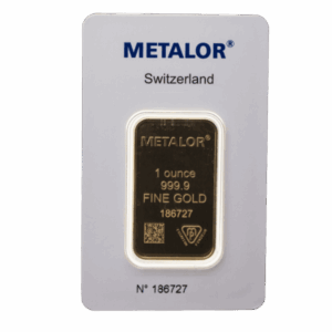 1 oz Gold Bars