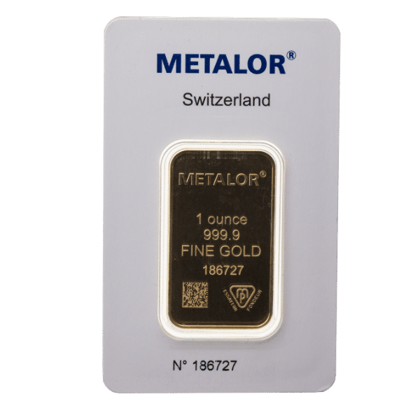 1 oz Gold Bar Category