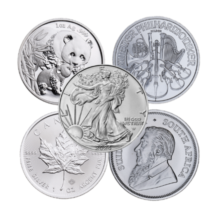 Silver Coins Category