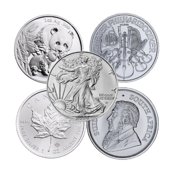 Silver Coins Category