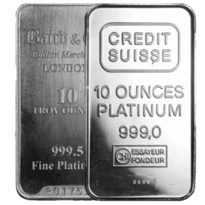 Platinum Bars