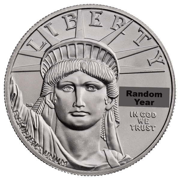 U.S. Mint Platinum Category