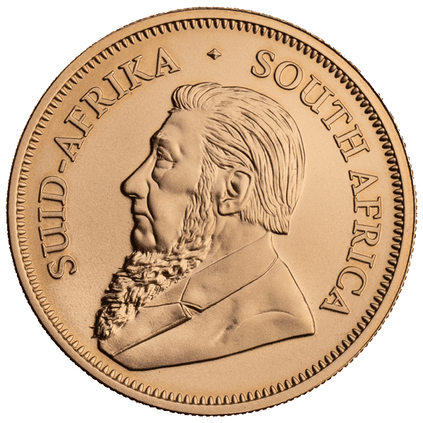 South Africa Gold Coin Category