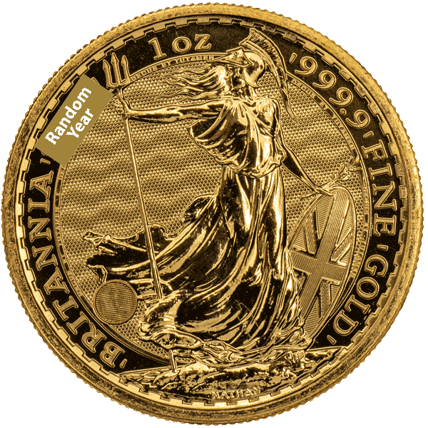 The Royal Mint Gold Coin Category