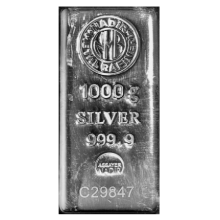 1 kilogram silver bar category