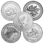 Silver 1.5 oz Royal Canadian Mint Coin - Random Design (our choice)