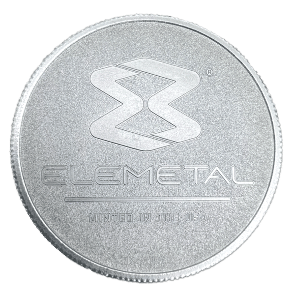 thumbnail image 2 of 1/4 Oz .999 Fine Silver Round – GSM Eagle Flag Design – .25 Oz Silver Bullion – 2025 2 of 6