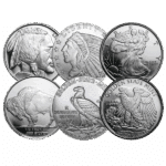 1/2 oz .999 Fine Silver Round - Secondary Market (Our choice)