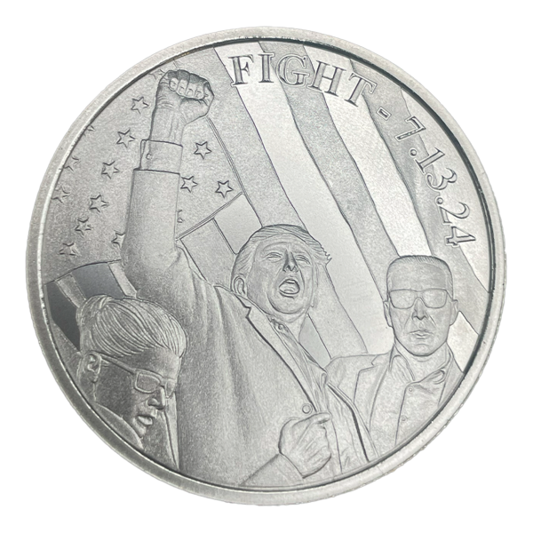 Trump Silver Bullion Collection Bullion Express