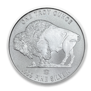 Silver 1 oz Buffalo Round - Elemetal