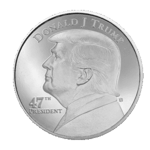 47th President - 1 oz .999 Fine Silver Round