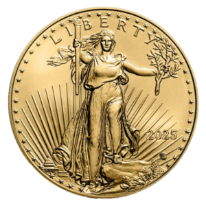 2025 Gold 1 oz American Eagle (BU)
