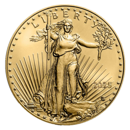 2025 Gold 1 oz American Eagle (BU)