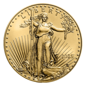 2025 Gold 1/2 oz American Eagle (BU)