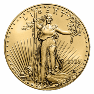 2025 Gold 1/4 oz American Eagle (BU)