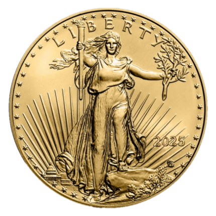 2025 Gold 1/4 oz American Eagle (BU)