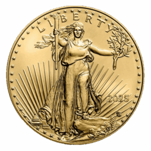 2025 Gold 1/10 oz American Eagle (BU)