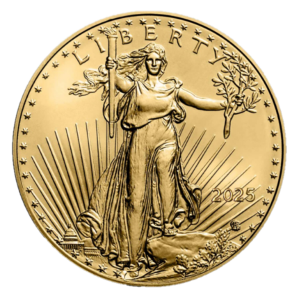 2025 Gold 1/10 oz American Eagle (BU)