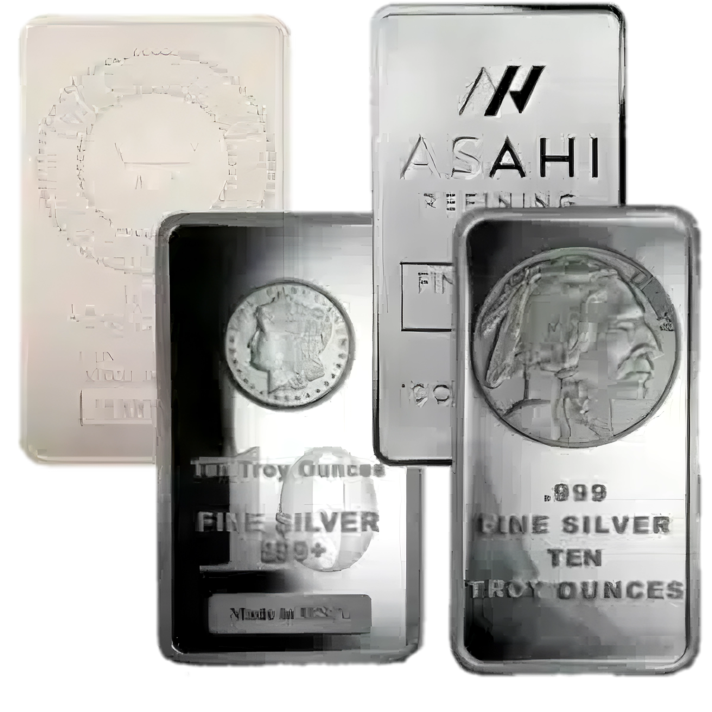 10 oz Silver Bars