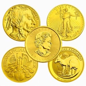 In-stock Gold Coins