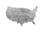 Elemetal - 5 oz .999 Fine Silver 250th Anniversary USA Bar